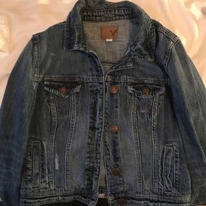 American Eagle denim jacket